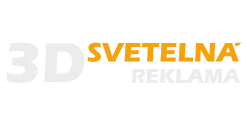 3D svetelná reklama